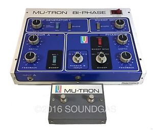 MUSITRONICS MU-TRON BI-PHASE - serviced with original foot switch / Mutron