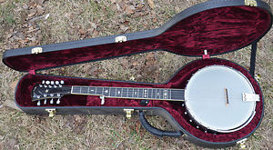 Gold Tone OT-10 10 String Banjo w/case