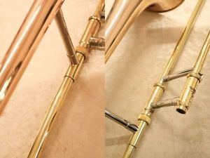 YAMAHA YSL-3530R Used Trombone  w/ Hard case