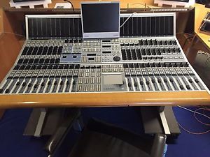 Cantus 96 channel mixer with complete mainframe + I/O cards