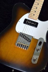 G&L: USA ASAT Classic Bluesboy 90 2 Tone Sunburst Satin Frost/Maple USED