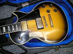 Gibson Les Paul Custom 1976 Tobacco Burst