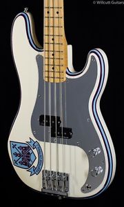 Fender Steve Harris Precision Bass Olympic White (459)
