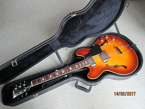 Gibson ES330TD 1971 tobacco burst hollow body