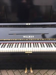 Welmar Upright Piano |black case | Belfast Pianos |