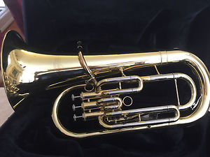 JUPITER CE-40 3 VALVE EUPHONIUM CARNEGIE XL SERIES GREAT SHAPE!!!