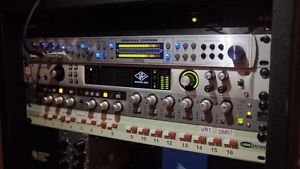 Universal Audio Apollo Duo FW Interface