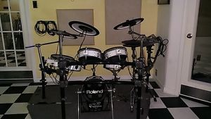 Roland V Drums w/TD20 Module & Extras