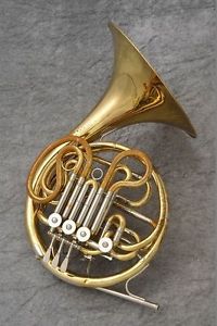 Yamaha Full Double Horn YHR-664 YHR664 Used Japan Excellect++