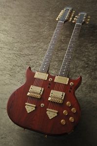 Greco '79 GOW-1500 1979 Vintage Double Neck Type E-Guitar Free Shipping
