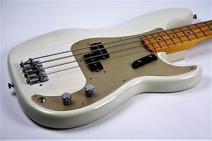 Fender American Vintage 57 Precision Bass + Lollar pick-ups W/OHSC Free Shipping