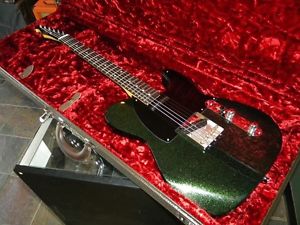 RS Guitarworks Slab '59 (Tele) Custom Cadillac Green Metallic 2013 BOUTIQUE MINT