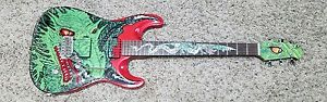 TC Guitars custom dragon guitar handmade in the USA