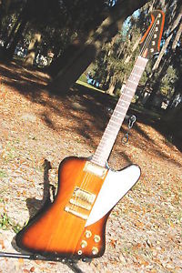 GIBSON FIREBIRD GUITAR USA VINTAGE 1976 BICENTENNIAL LIMITED EDITION