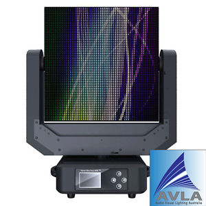 *NEW* Glamor Panel 4096 CONTINUOUS Tilt/Pan Movement DMX