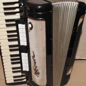 Accordion Horch Black Professional 120 bass Acordion Akkordion Akkordeon Hohner