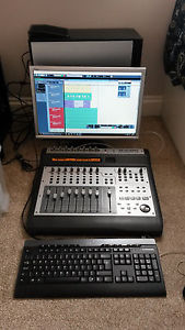 Complete Computer Recording System - PC + 8 Mic/Line Input DAW