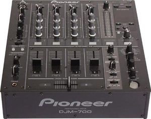Pioneer DJ mixer black DJM-700-K