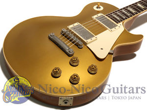 Gibson Gibson Custom Shop 2009 Historic 1957 Les Paul VOS (Gold)