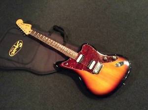 Squier VINTAGE MODIFIED JAGUAR 3TS/R E-Guitar Free Shipping