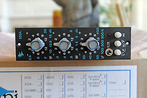 API Audio 550A 500 series EQ Equalizer New Condition Mint from 1608