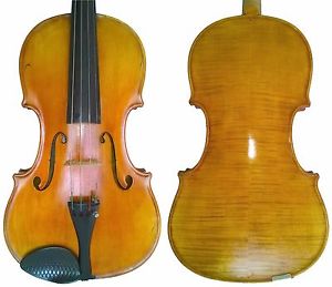 OLD ALTE EXCELLENT 40,9 CM VIOLA BY LUTHIER JULIUS A. HUBICKA PRAHA 1934 + VIDEO