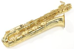 YAMAHA YBS-62 Saxophone Sax W/Hard Case Japan Used Excellent++