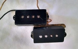 1958 Fender Precision Bass Pickups