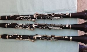 3   B  Klarinetten