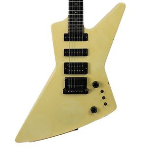 VINTAGE 1985 GIBSON EXPLORER HSS ELECTRIC GUITAR ALPINE WHITE FINISH
