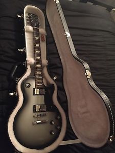 gibson les paul silverburst
