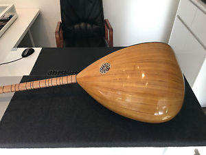 Profesyonel Yaprak Dut Divan Saz / Baglama / 45,5cm Tekne / Umut Saz Evi Germany