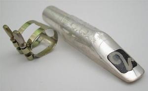 Vigilante New York (.117) Tenor Saxophone Mouthpiece Excellent Condition