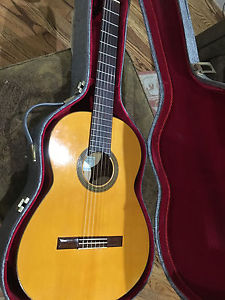 Vintage 1969 Conde Hermanos Acoustic Guitar w/ Original Case Estudio Segunda