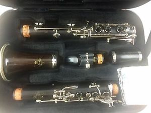 Beautiful Vintage 1893 BUFFET professional Bb CLARINET , Newly Overhauled!