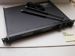 Shure UHF-R UR4D L3 Dual-Channel Wireless Receiver #5 Read!!!