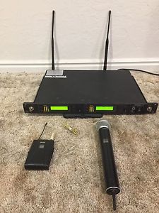 Shure U2 58 with SM58 Dynamic Wi