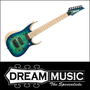 Ibanez RGDIX7MPB 7-String Electric Guitar Surreal Blue Burst RRP$1899