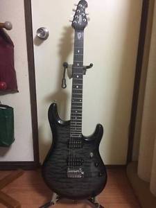 Sterling by MUSIC MAN JP60 Trans Black E-Guitar
