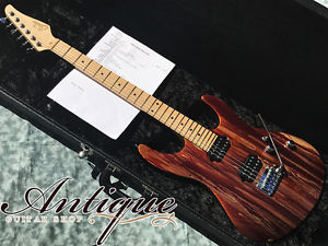 Suhr Custom Modern Root Beer Drip w/ Aldrich PU×2 2009 Super Rare Finish