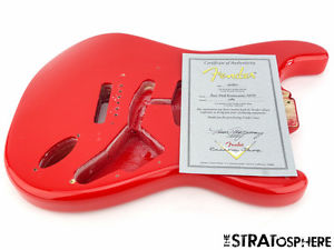 Fender USA Custom Shop Postmodern NOS Stratocaster BODY Strat Hot Rod Red