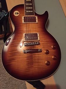 Gibson Les Paul Standard 2014 Premium Top Desert Burst Flame Maple *Immaculate*