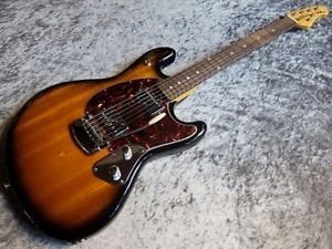 NEW MUSIC MAN Stingray Vintage Tobacco Burst/Rosewood guitar From JAPAN/456