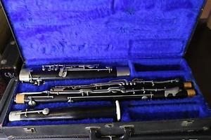 Fox Model III Professional Bassoon VERY NICE HIGH D! QuinnTheEskimo