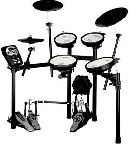 Roland V-Drums TD-11K Electronic Drum Set w/Throne, Bass Pedal, Warranty, Ship
