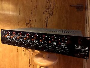 Millennia HV-3D 8 channel mic preamp