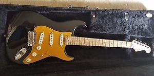1999 Fender Custom Shop Stratocaster - Black, Birdseye Neck