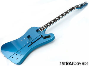 2017 Gibson USA Firebird T BODY NECK + TUNERS American Pelham Blue