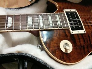 Gibson Les Paul Standard Traditional AAA Rootbeer Flamed Top