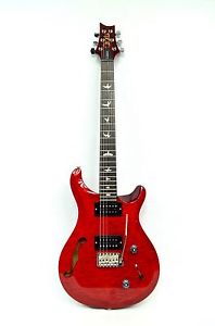 PRS S2 Custom 22 Semi-Hollow Scarlett Red w/ PRS Gig Bag!
